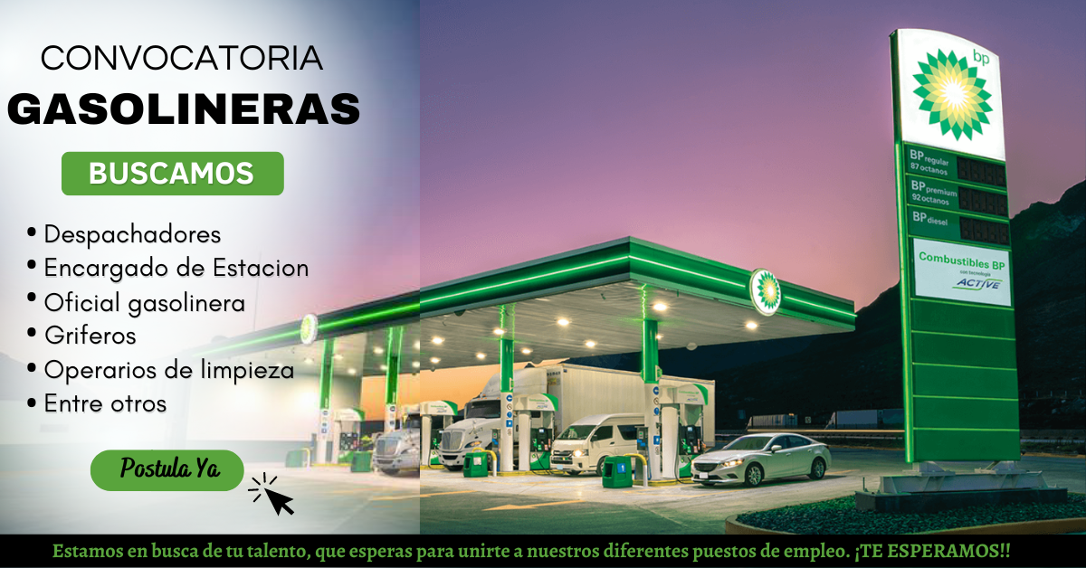 TRABAJOSENGASOLINERAS
