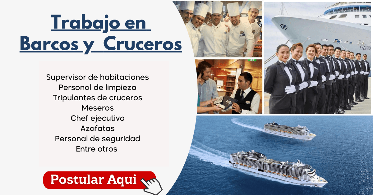 TRABAJOS EN CRUCEROS