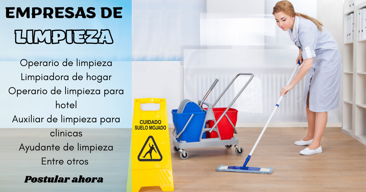 TRABAJOSPARALIMPIEZA