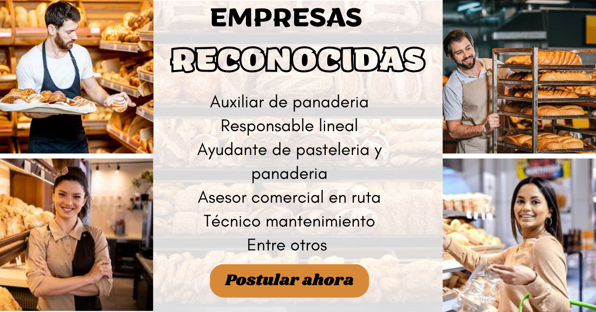 TRABAJOSPARAPANADERIAS