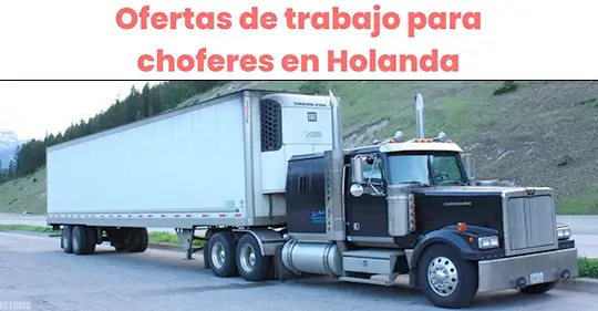 TRABAJOSENCHOFERESHOLANDA