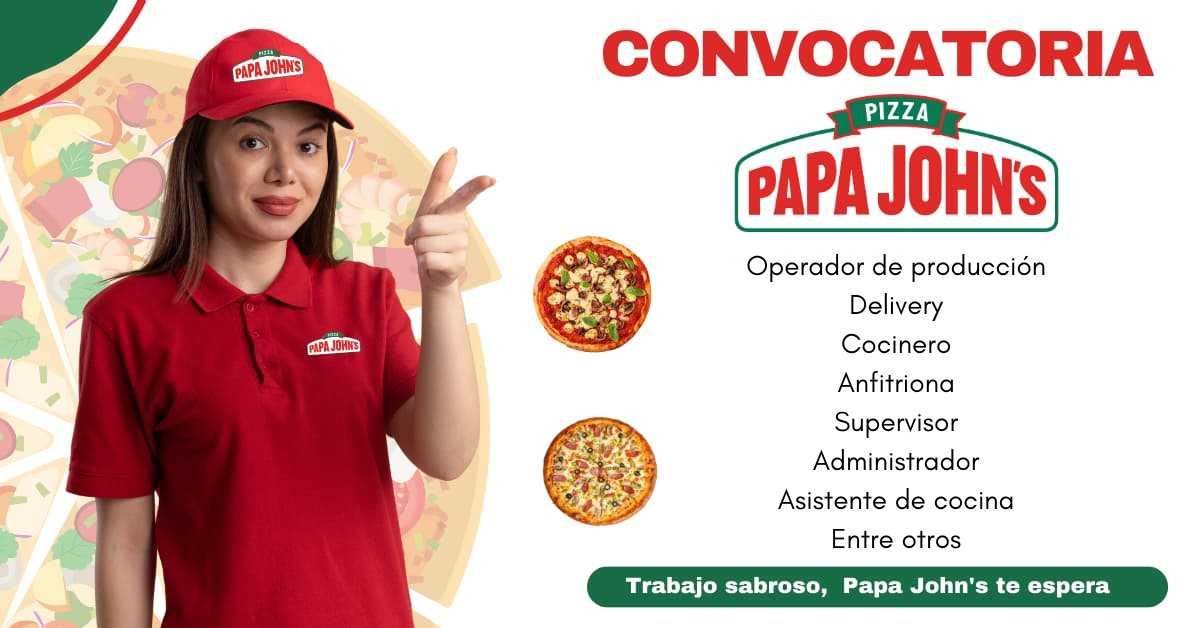 TRABAJOSENPAPAJOHNS