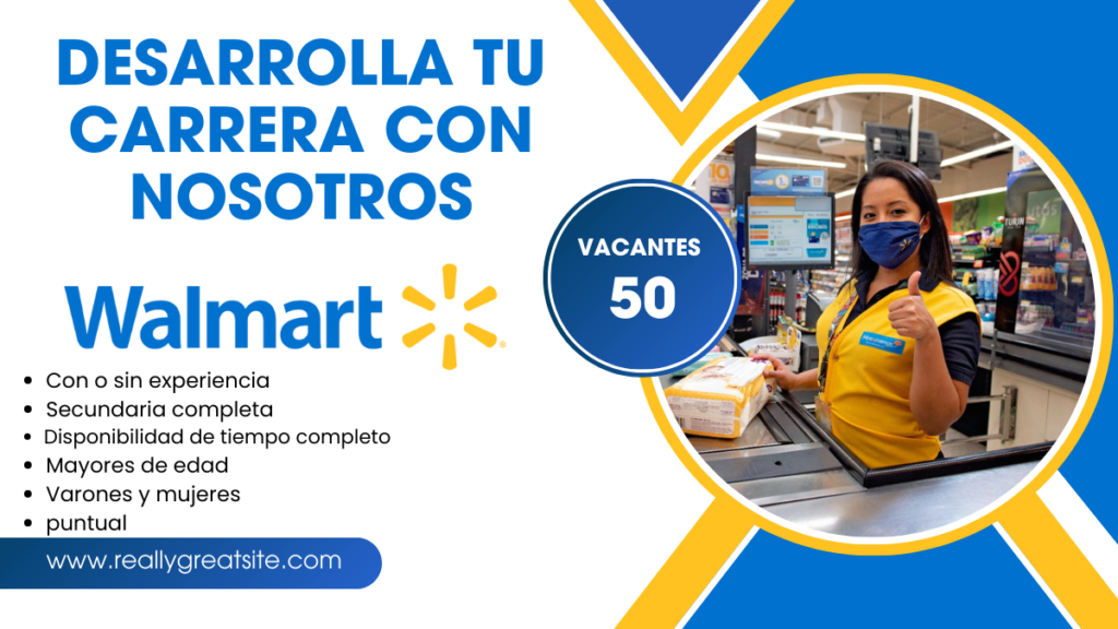 TRABAJOSENWALMART