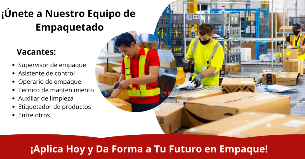 TRABAJOSDEEMPAQUETADORES