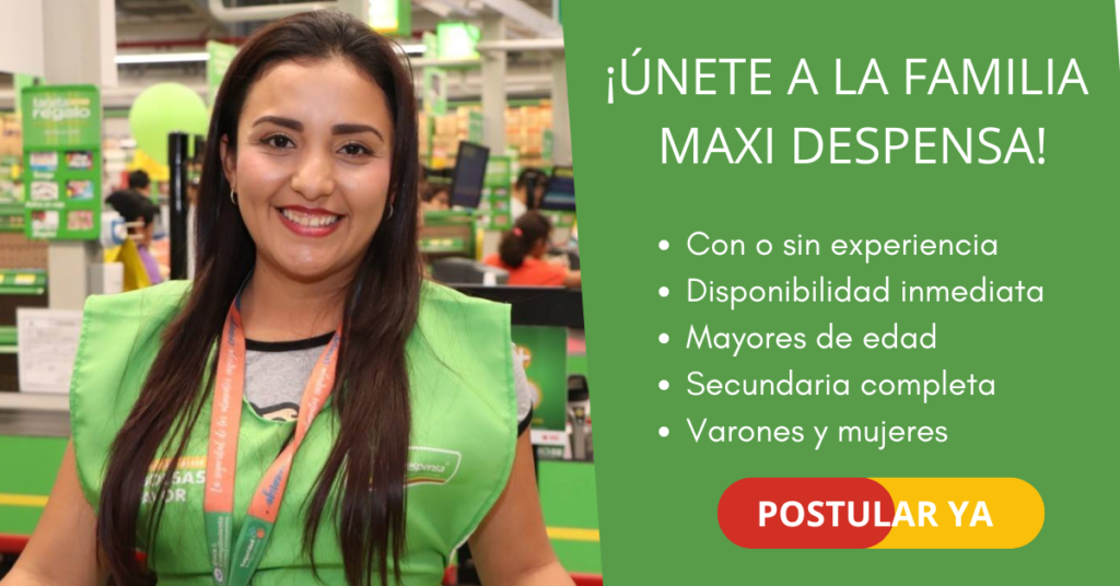 TRABAJOSENMAXI DESPENSA