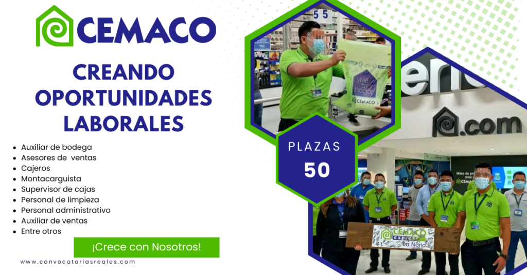 OFERTALABORALCEMACO